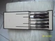 Vintage Cutco Knives No 1768 1721 1798 1727 1729 Original Wall Tray Carving Set
