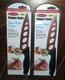 2 Doohickey Copper Knives-Stays Sharp Forever-Brand New! Stainless Steel ASTV