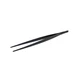 Mercer Culinary M35230BK Precision Plus&trade;  Black Matte 9.3" Stainless Steel Tongs