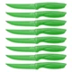 NutriChef 8Pcs Steak Knives Set 3Cr14 SS Non-stick Coating Dishwasher Safe