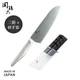 Kai Seki Magoroku Shoso Santoku Knife 165mm & Diamond Ceramic Sharpener Set Jp