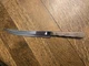 CASE XX CAP 283-8" STAINLESS BLADE CARVING / SLICING KNIFE FINGER GROOVES USA
