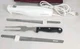 Hamilton Beach Electric  Knife EUC Tested Works CARVE 'N SET In Case 74250