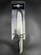 Cuisinart Classic Color Band 7" SANTOKU KNIFE w/Guard Black Kitchen