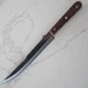 CASE XX CAP 283 8" Slicing Knife w Beautiful Dark Wood Handle 3 Rivets 