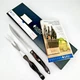 CUTCO Carving Set #1834 Classic Brown Handle Made In USA #1723 & #1727 CUTCO Carving Set #1834 Classic Brown Handle Made In USA #1723 & #1727