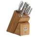 Global Takashi 7 pc. Knife Block Set G-79587AU (Open Box) Damaged Factory Box