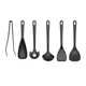 Henckels Silicone Onyx 6-pc Cook & Serve Utensil Set