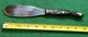 Vtg CUTCO 1768 JH Serrated Spatula / Spreader, W/ Brown Scales, U.S.A.