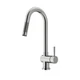 Vigo VG02008 Gramercy 1.8 GPM 17" 1 Hole Pull Down Kitchen Faucet