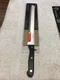 HUMBEE Full Tang Chef 12&rdquo; Knife Stainless Steel Kitchen Knife Serrated Bread