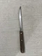 Vintage Case XX Miracl-Edge Serrated SS Trimmer Knife M 204-6&rdquo;