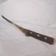 R. H. Forscher Victorinox Filet Boning Knife 407F-6 Wood Handle Made Switzerland