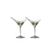 Riedel Vinum Martini 130ml Set of 2 (6416/77)Japan Shipping