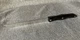 Pre-Owned CUTCO 6-3/4" Petite Carver 1729 JH Serrated 12.5" Knife, Classic Brown