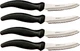Miracle Blade III 4-Piece Steak Knife Set