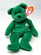 NEW WITH TAGS Ty Beanie Baby - ERIN the Irish Bear (8.5 Inch) MINT (3-3694)