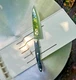Cutco Chef Knife 1728 KB Black Handle with  1742 White Plastic Knife Holder SET