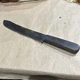Rare VINTAGE DEXTER 31712 CURVED-CARBON STEEL BLADE-17 1/2" CHEF'S BUTCHER KNIFE