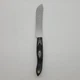 Cutco 1722 Butcher Knife  8" blade  Brown With Swirl Handle Made in USA