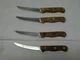 SET OF 4 Vintage Chicago Cutlery 103S Steak Knife 4" Blade