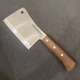 6&rdquo; Dexter Russell 49542 Meat Cleaver Rosewood Handle Stainless Blade Knife
