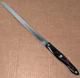 Cutco 1724 Brown Swirl Handle Serrated Carver Slicer Bread Knife 9 3/4 Blade USA