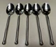 Gourmet Settings Exotique Platinum 18/10 Stainless Tablespoons (Set of 5) Heavy