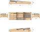 Cangshan Sanford Series 7-piece German Steel In-Drawer Knife Set
