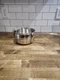 Vintage Belgique Tools Of The Trade Stainless Steel 2 Quart Double Boiler Pan