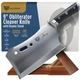 Dalstrong Obliterator Meat Cleaver Knife 9 inch - Wood Stand & Sheath - 3lbs ...