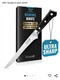 Cutluxe Boning and Fillet Knife 6 Deboning Perfect for Meat Trimming Razor Sharp