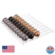 Sumerflos Clear Coffee Pod Holder Storage Tray 15.75"x12.6" for Vertuoline