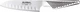 Global GS 90 5" Hollow Ground Santoku Knife GS 90