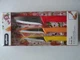 ZYLISS 3 PIECE KNIFE SET /Paring / Serrated Paring / Utility/ Swiss design NEW