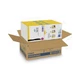 Dixie KM5W540 7 in. Grab'N Go Wrapped Knives - Black (540/Carton) New