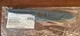 PAMPERED CHEF  Serrated Nylon Knife Blue Gray Bread 101124 SEALED New 12 Inches