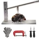 OYSTER SHUCKER Tool Set Clam Opener Machine Stainless Steel COLINKTOOL
