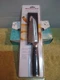 KitchenAid 5" FORGED SANTOKU Knife, Cover, Made from JAPANESE Stainless Steel