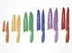 Cuisinart 12-Piece Color Knife Set with Blade Guards