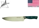 The Pioneer Woman Turquoise Teal Blue Handle 8" Chef's Knife Stainless Steel