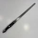 Cutco USA DD 1724 Slicer Serrated Bread Knife 9 3/4" Blade Dark Handle 1990