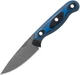 TOPS Dicer Paring Knife DCR3-01 3.25" S35VN Stainless Black Blue G10 Fixed Knife