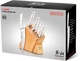 Cangshan L1 Series 1026610 German Steel Forged 7-Piece Knife Block Set- New!!