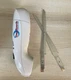 One Touch Knife Cordless Electric Battery Powered Twin Blades Onetouch