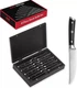 Master Maison 8-Piece 5" Ultra Premium Steak Knife Set Wood Chef Gift Box *NEW*