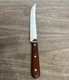 VINTAGE CASE XX CAP 284 - 9&rdquo;Carving KNIFE Walnut Full Tang BLADE STAINLESS