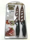 Tekno Copper Knives, Set of 2 "Never Requires Sharpening", New in Package