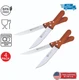 4 PK    Royal Norfolk Stainless-Steel Steak Knives NEW