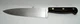 Wear-Ever Cutlery Kitchen Ware 8" Stainless Wood Pro Chef's Knife 69208-8